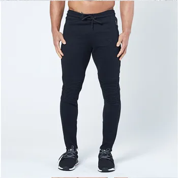 

2018 Joggers Running Pants Men outdoor black Gym Fitness Sports Bottom Sportswear Hiking Training Trousers