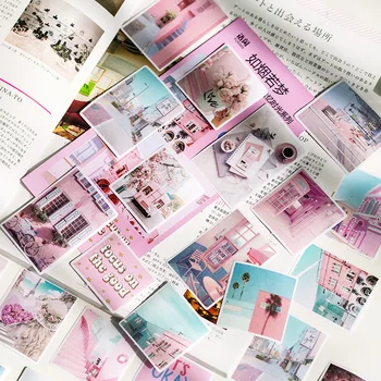 

60pcs/1pack Kawaii Stationery Stickers Remembrance time Diary Planner Decorative Mobile Stickers Scrapbooking DIY Craft Stickers