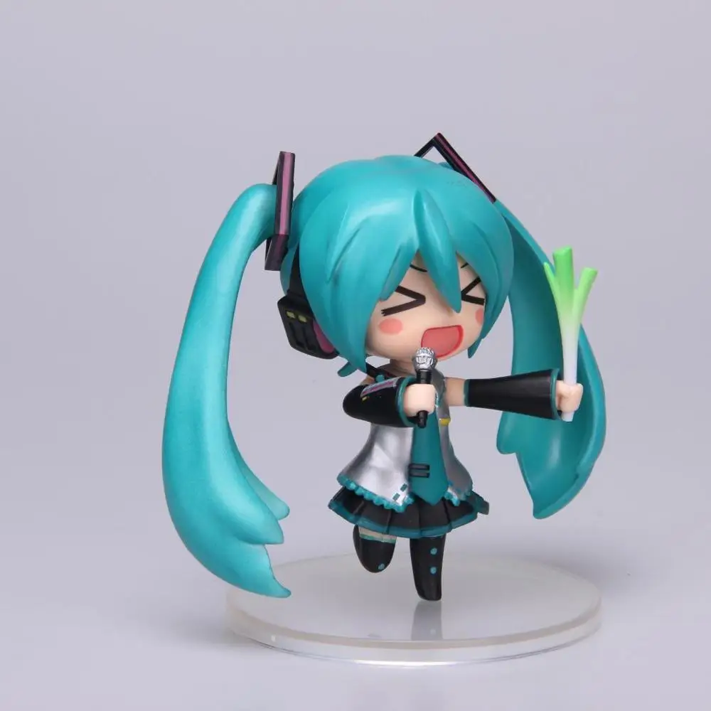 10cm Anime Action Figure Hatsune Miku Model Toy Doll Toy Sakura Miku Y6008 4 styles boxed (9)