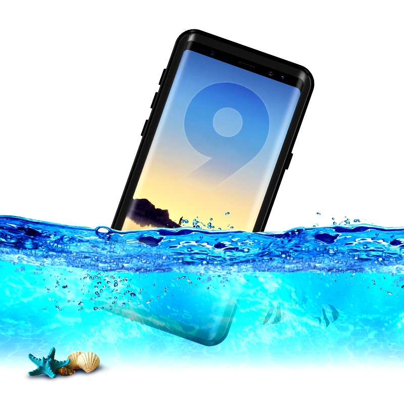 Водонепроницаемый чехол для samsung Note 9, летний противоударный чехол для плавания, чехол для samsung Galaxy Note9
