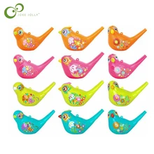 Новые творческие вышивка с птицей свисток для духовых инструментов рано утром детская развивающая музыкальная игрушки wyq