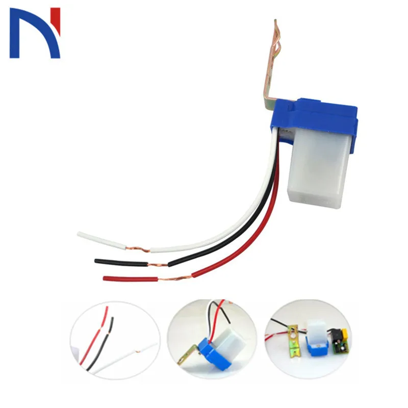 Automatic On Off Photocell Street Light Switch Electrical