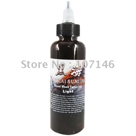 

Original 4OZ Top Light Black Kokkai Sumi Blood Wash Black Ink For Shader Wholesale