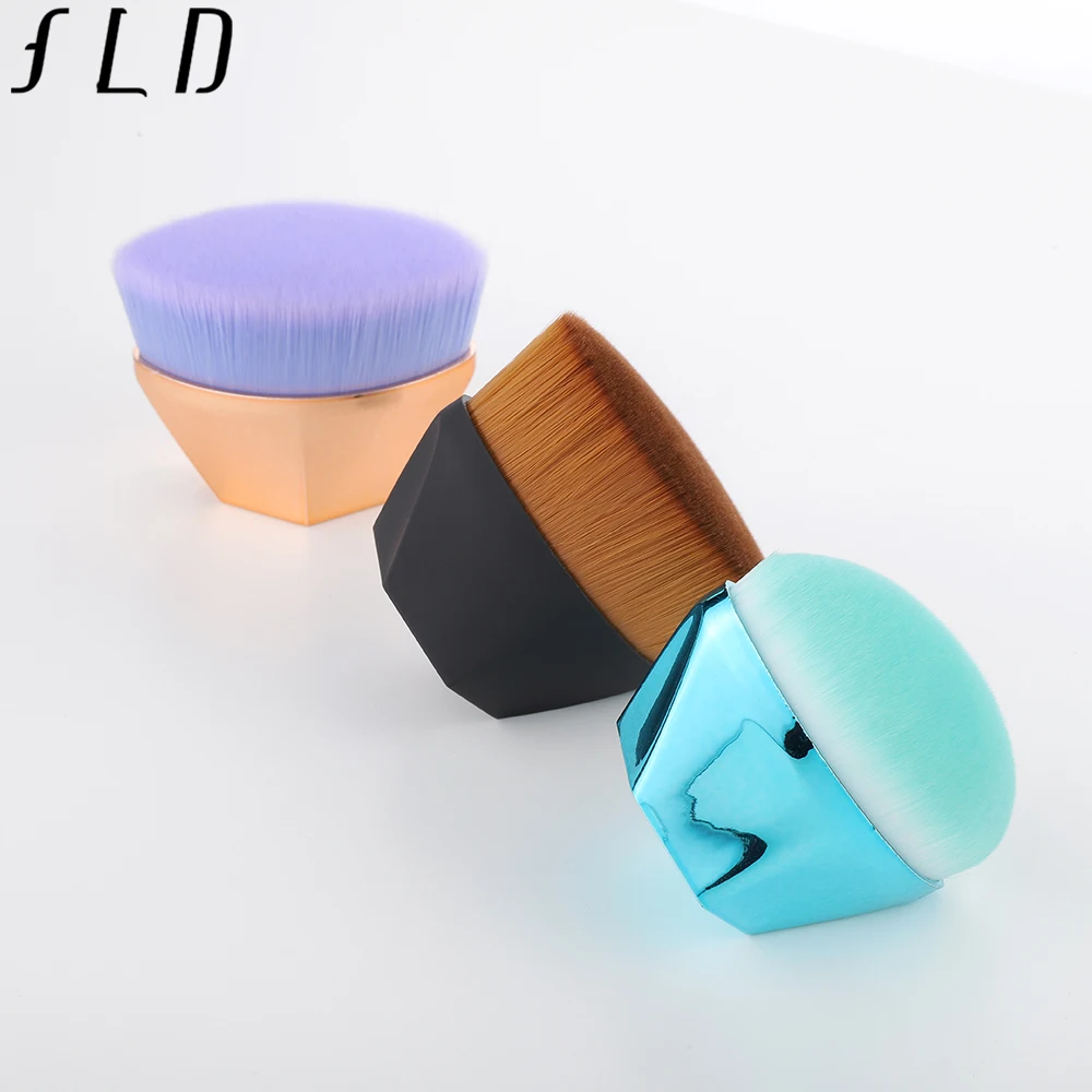 FLD 1 قطعة 14 ألوان قسط فرشاة كريم أساس بودرة الوجه فرشاة للمكياج أدوات التجميل كيت عالية الجودة المحمولة الجمال الضروري FLD 1 قطعة 14 ألوان قسط فرشاة كريم أساس بودرة الوجه فرشاة للمكياج أدوات التجميل كيت عالية الجودة المحمولة الجمال الضروري