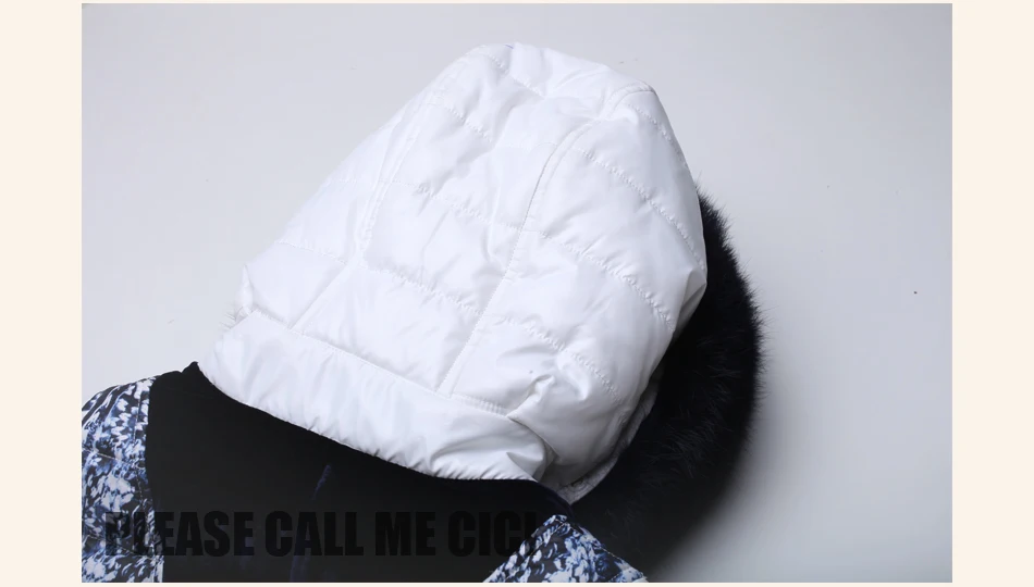 MissFoFo женское пуховое пальто CLJ комплект куртки 2 в 1 белый бархат пэчворк короткий пуховик пальто-платье модный пуховый комплект пальто 2XL