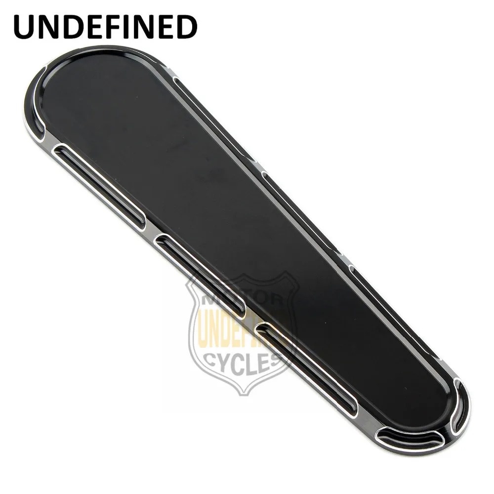 Black Aluminum Motorbike Parts Dash Insert Cover For Harley Touring
