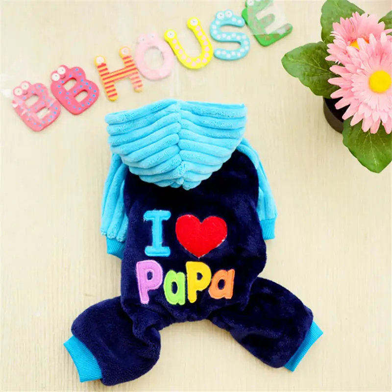 

Warm Pet Dog Clothes Puppy Coat Clothing for Small Dogs dog winter jacket Costume Winter Dog Clothes Apparel