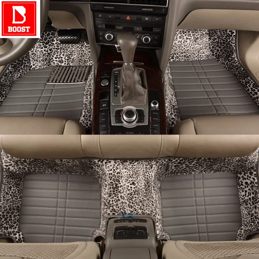 

BOOST Car foot mat for TOYOTA PRADO FJ120 TUNDRA 2008 Series Car floor mats Car-styling custom