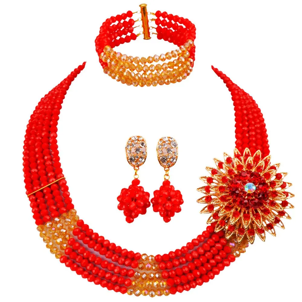 Opaque Red Gold AB-01