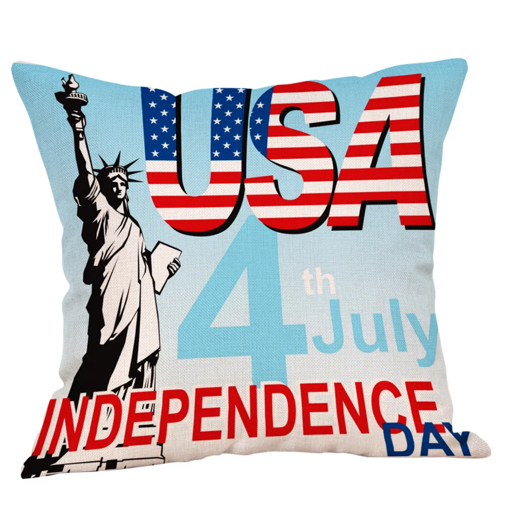 Gajjar4PcsCushionCoverIndependenceDayStyleHrow наволочка PillowCoversDropShipping 19Apr12 воздушная Подушка охватывает нордическая подушка