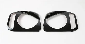 

1Pair Auto Car Front Head Light Lamp Protective Cover Frame Trim For Jimny 2007-2015 Car Styling Exterior Accessories