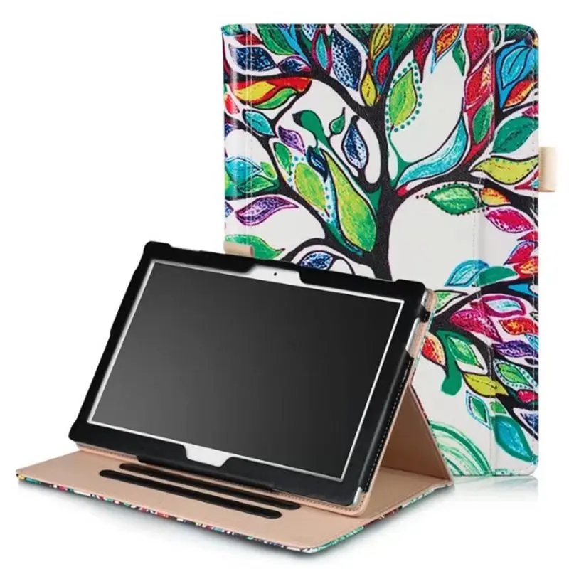 

Case For Lenovo Tab 4 10 TB-X304L Protective Cover PU Leather Hand Holder Cases For Lenovo Tab4 10 TB-X304 X304F N L 10.1"Tablet