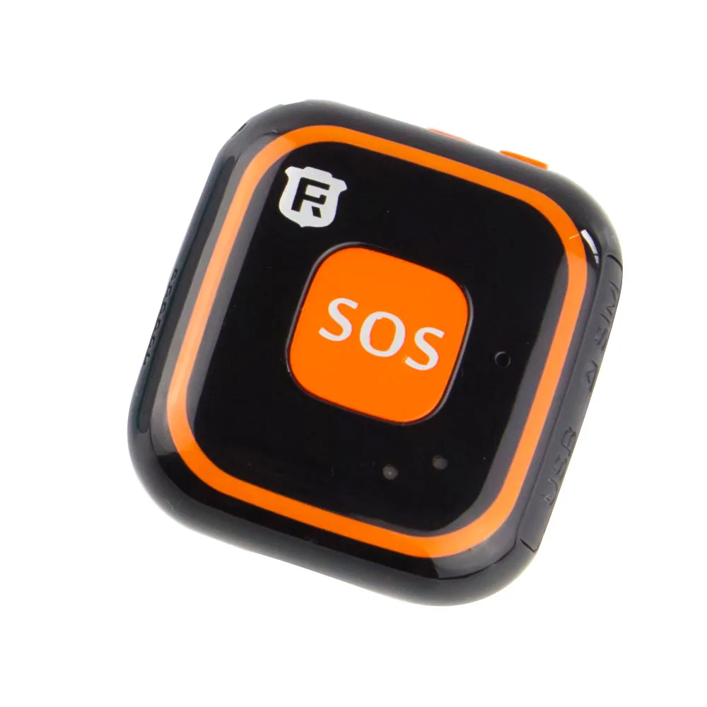 Персональный GPS трекер отслеживание в реальном времени сигнализация SOS