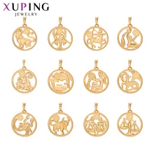 Xuping ювелирные изделия для мужчин и женщин рождественские