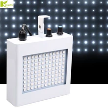 Kingoffer Portable Sound Control 108 RGB/ White SMD5050 LED Disco Party DJ Bar LED Strobe Lamp Music Show Projector Stage Light