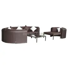 Полумесяц открытый используется шикарный комплект мягкой мебели