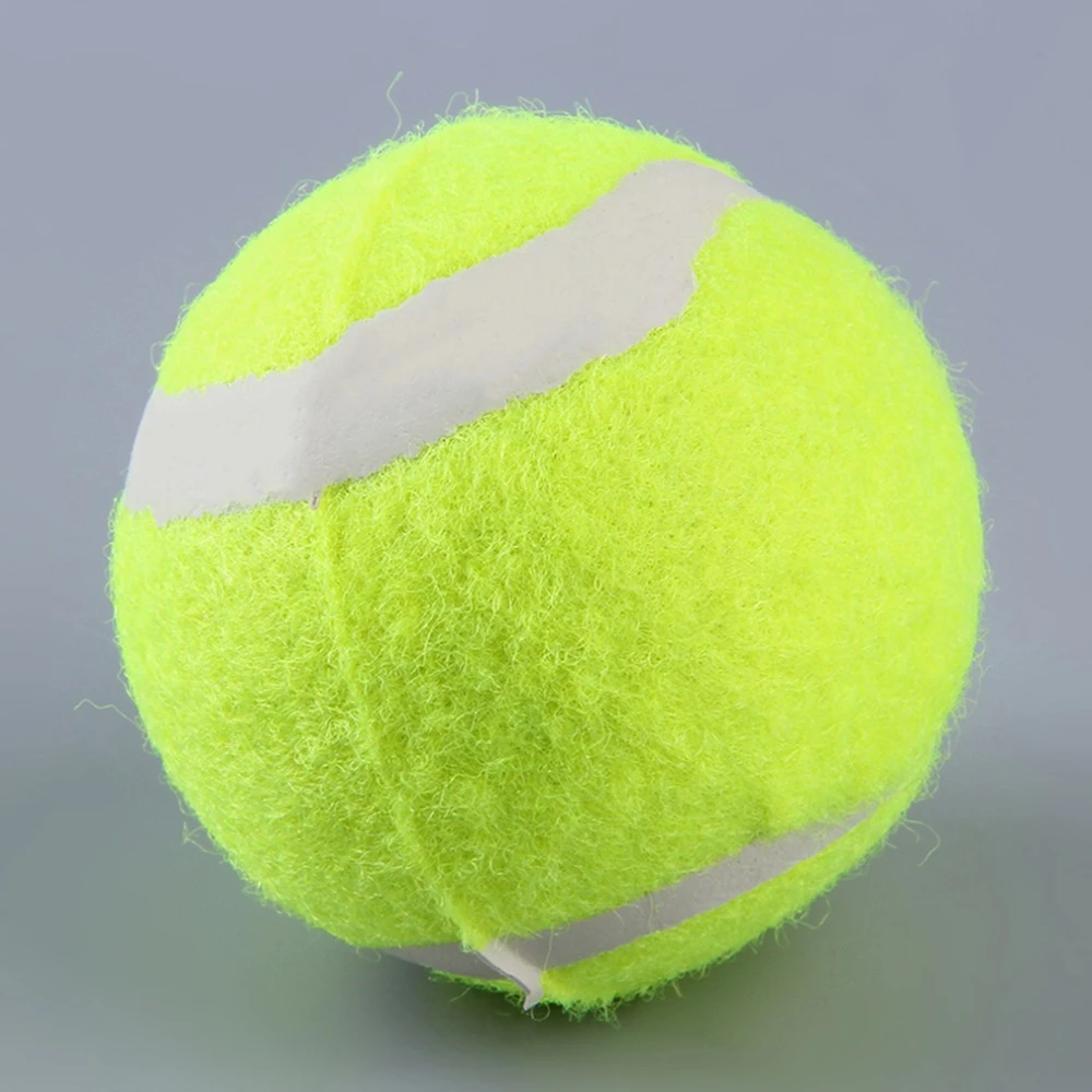 1pc 黄色ゴムペット犬テニスボール野球 Petsport 放射器 Chucker ランチャー再生おもちゃ署名サポート子犬ボール Tennis Balls Rubber Tennis Ballball Tennis Aliexpress