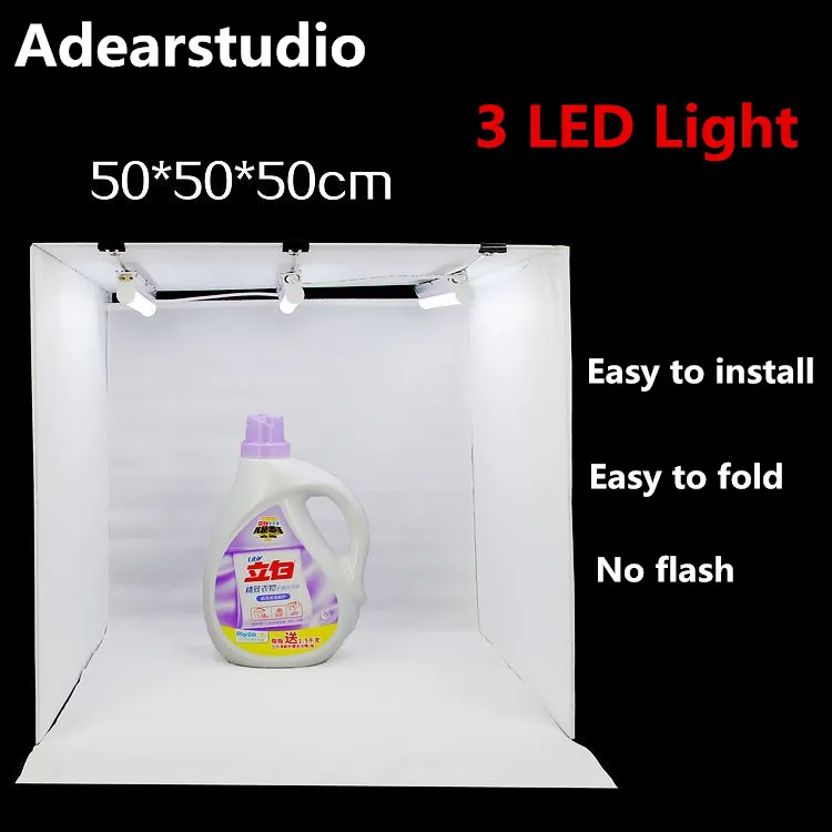 bilder für Studio licht box leuchtkasten studioaufnahmen box 3 LED-licht bar 50 cm foto box kleine fotografie gesetzt led-licht zelt CD50 bilder für Studio licht box leuchtkasten studioaufnahmen box 3 LED-licht bar 50 cm foto box kleine fotografie gesetzt led-licht zelt CD50