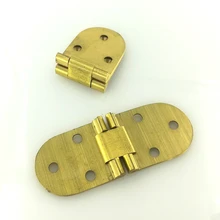 Table Flap Hinge And Get Free Shipping On Aliexpress 1 Pcs Set 80 30mm Sewing Machine Countertop Furniture Hardware Copper Concealed Hinge 180
