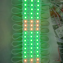 100 шт. WS2811 2811 IC 3 светодиодный 5050 светодиодный пиксельный RGB Цифровой модульная светящаяся гирлянда Водонепроницаемый DC12V+ 21keys 2811 контроллер