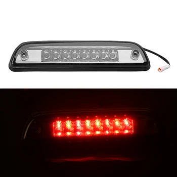 

Armsky Smoked Housing Rear Third 3RD Brake 6 LEDs Light Lamp FOR 1995-2017 TOYOTA TACOMA Red Light