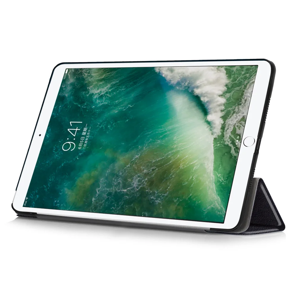 Ultraslim-smart-cover-case-for-2017-New-Apple-iPad-Pro-10-5-inch-A1701-A1709-pu (1)