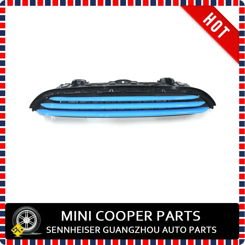 Mini Cooper F54 Trims Blue Color