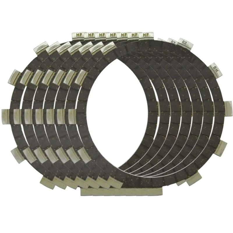 Motorcycle Clutch Plates For YAMAHA RD250LC BW350 RD350LC RZ TT 350