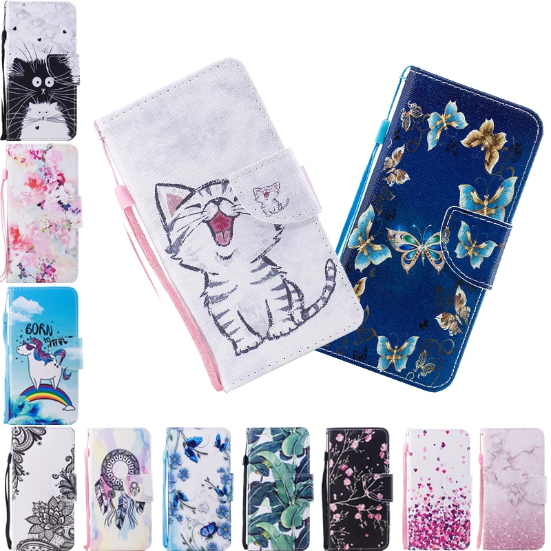 

Wallet Phone Etui Case For Coque Xiaomi Redmi 6A Case Redmi 6 PU Leather Flip Cover sFor Xiaomi Xiomi Xaomi Redmi 6A 6 A A6 Case