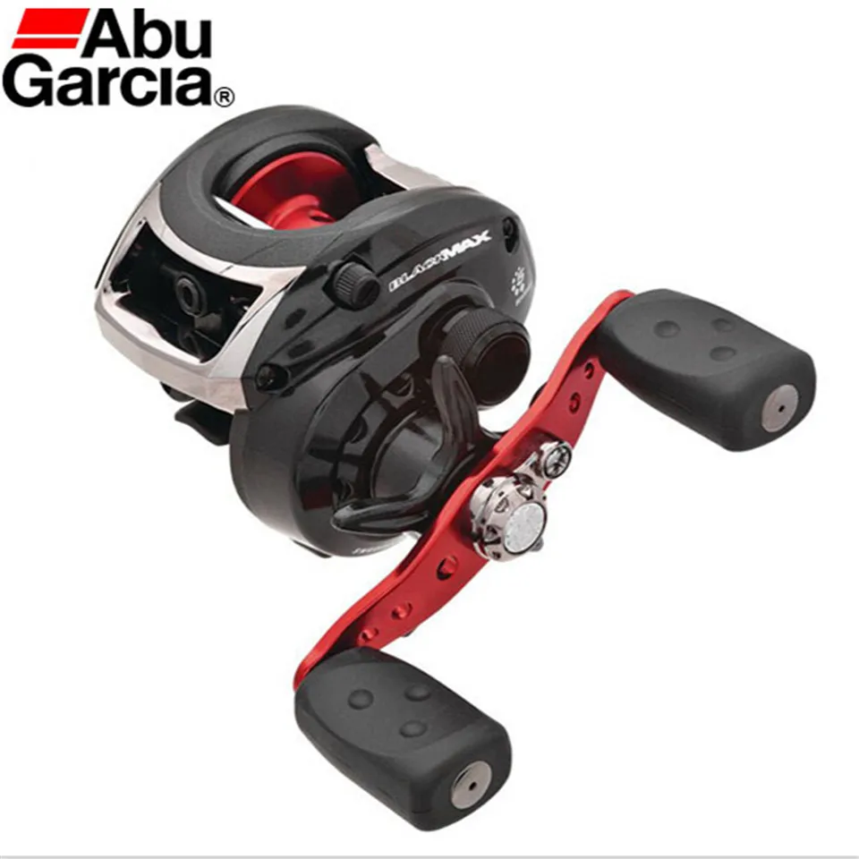 Left Hand Winter Abu Garcia Fishing Reel Baitcasting Black Water Drop Wheel Trolling Lure Fishing Reels 5BB 6.4:1 Hot Sale