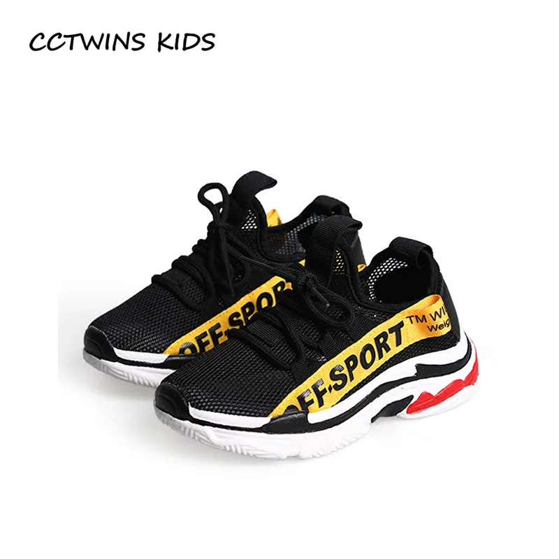 

CCTWINS KIDS 2018 Summer Children CasuaL Breathable Trainer Baby Girl Mesh Sport Shoe Boy Brand Sneaker Toddler FS2301