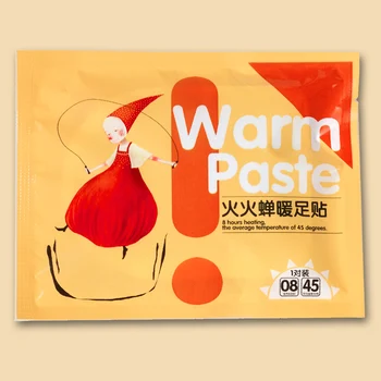 

Air Activated Foot Warmer Sticker Self Heating Foot body warming paste pads Toe Warmer Winter Outdoor Camping Warming Pads