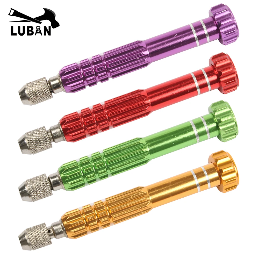 

5-in-1 Multi-function Screwdriver Set Mini Handleiding Aluminium Phone Maintain Tool