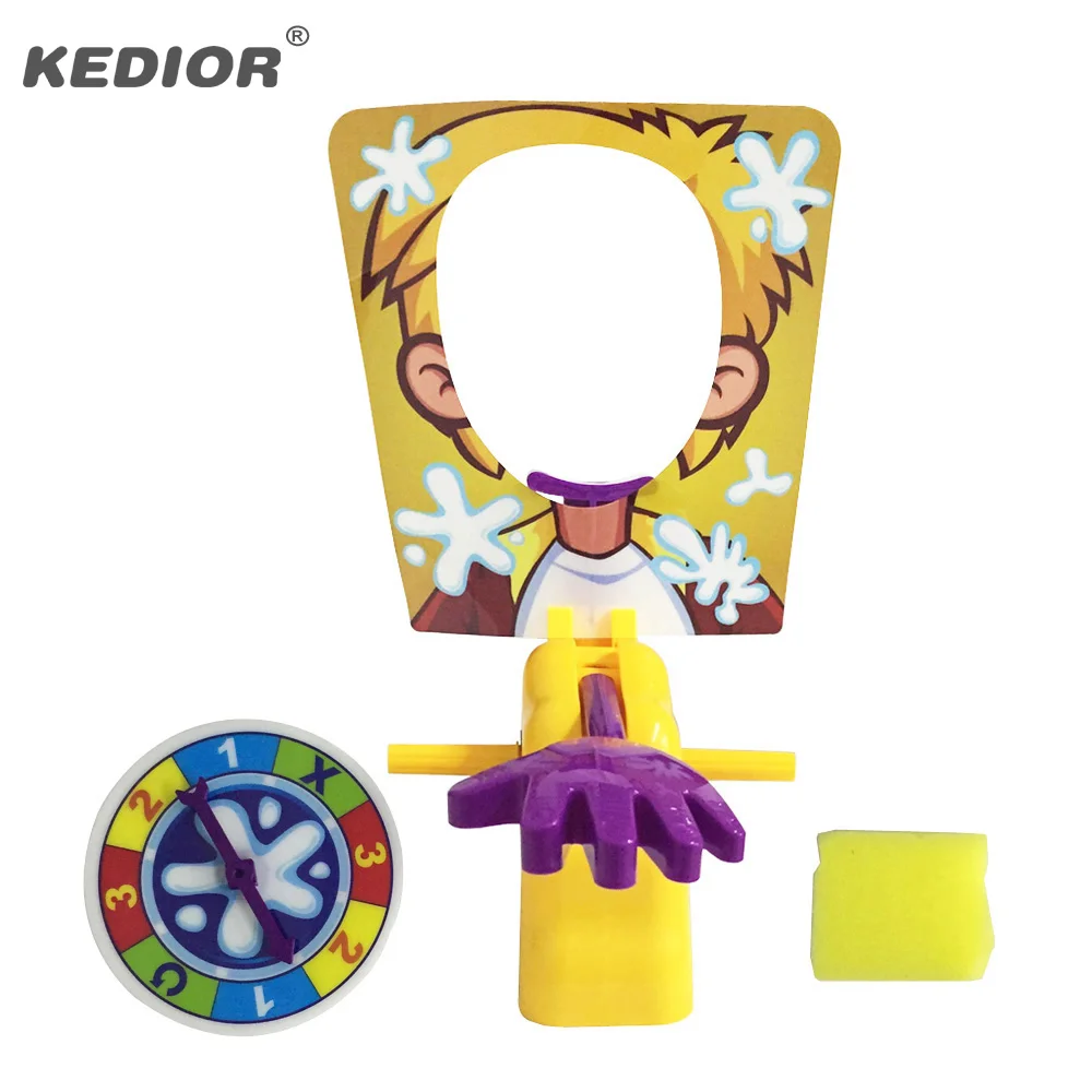 Продажа Забавная игрушка Антистресс игрушка пирог Торт к лицу Семейные игровые гаджеты розыгрыши Антис tress пальчиковая игра подарок