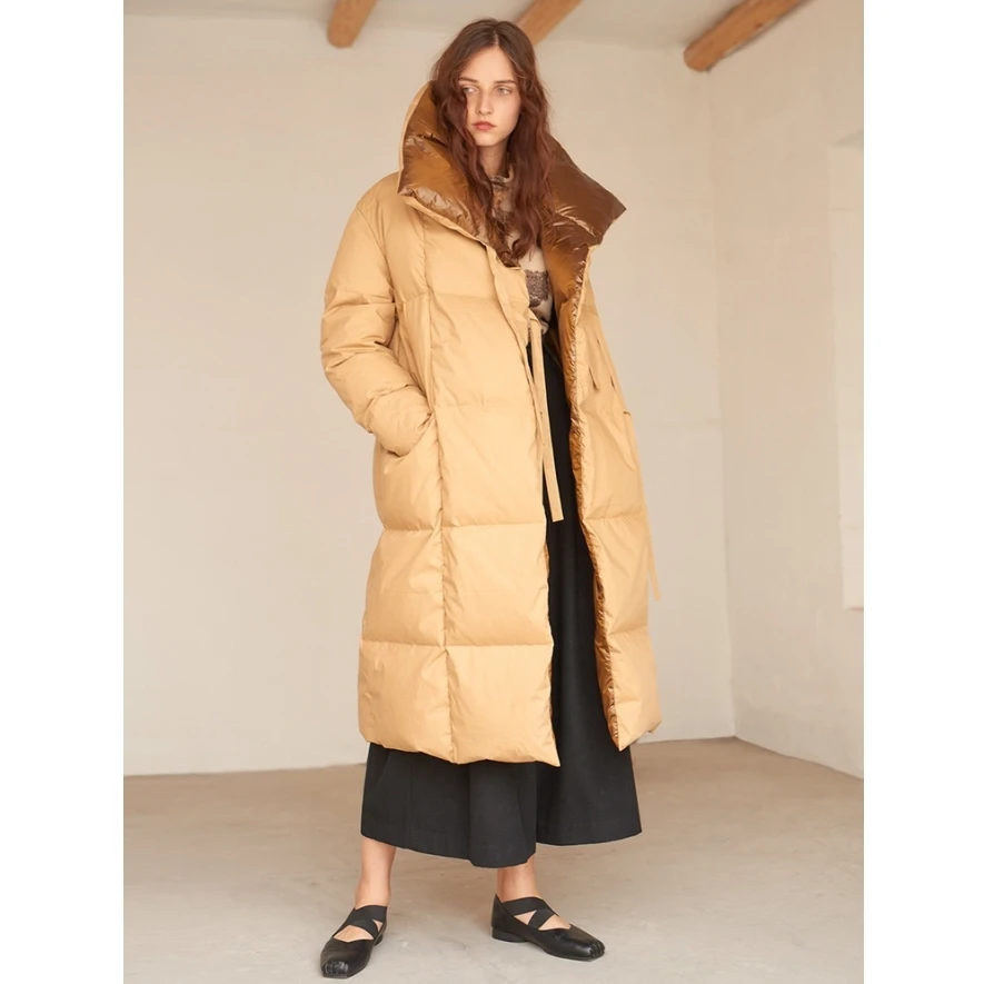 white down winter coat