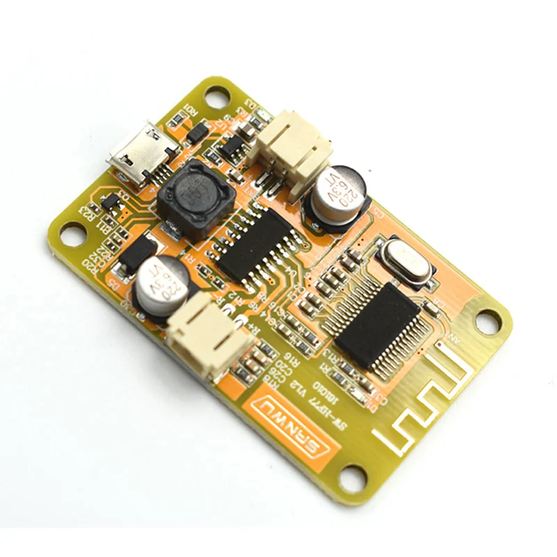 Моно Стерео Bluetooth плата цифрового усилителя с питанием от USB DIY Модифицированная