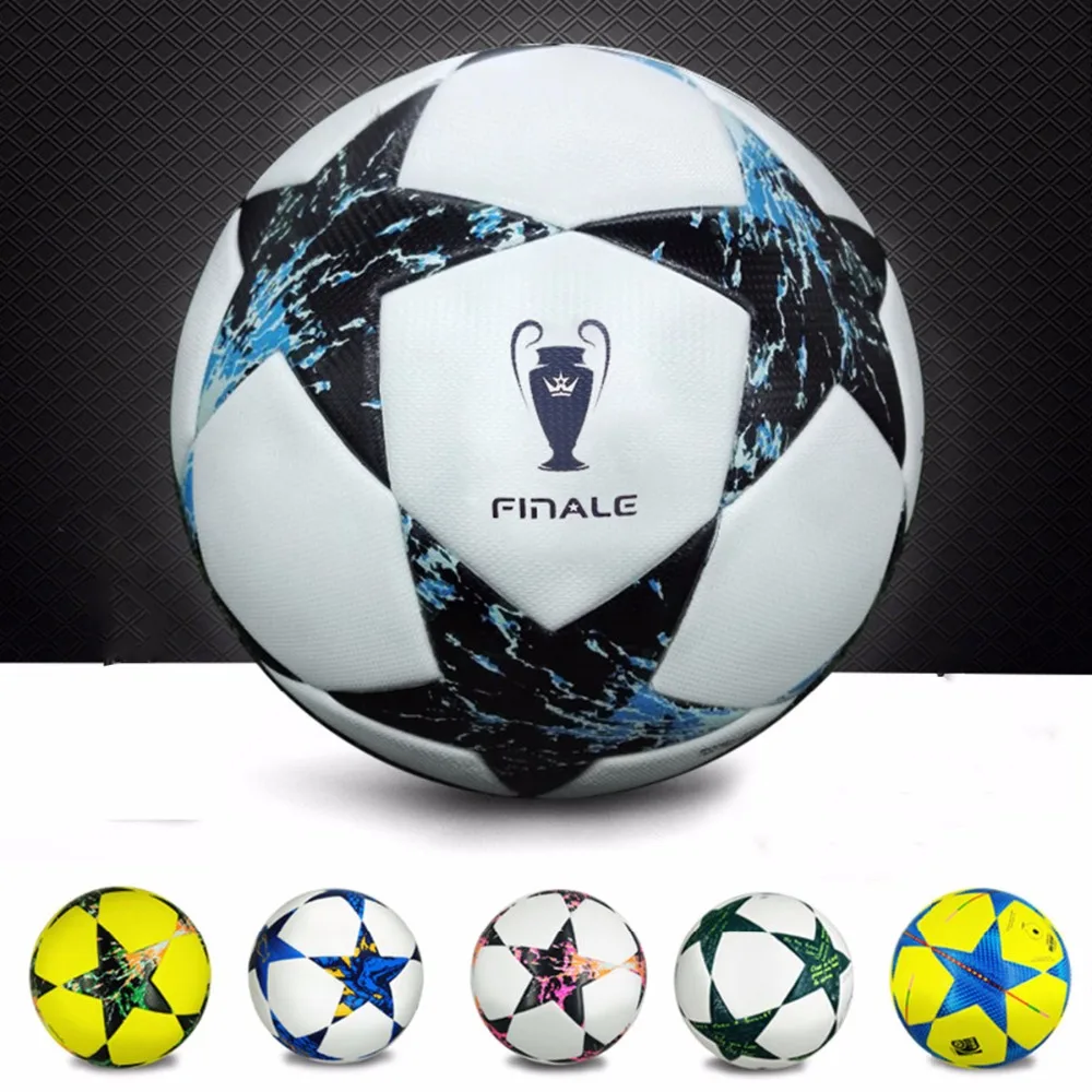 2018 New Premier PU Soccer Ball Official Size 5 Football...