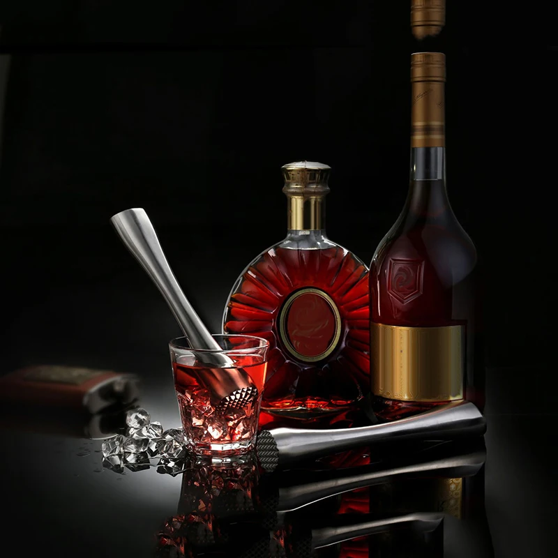 

1Pc Stainless Steel Cocktail Muddler Bar Mixer Barware DIY Drink Fruit Muddler Ice Barware Drinking Bar Tool