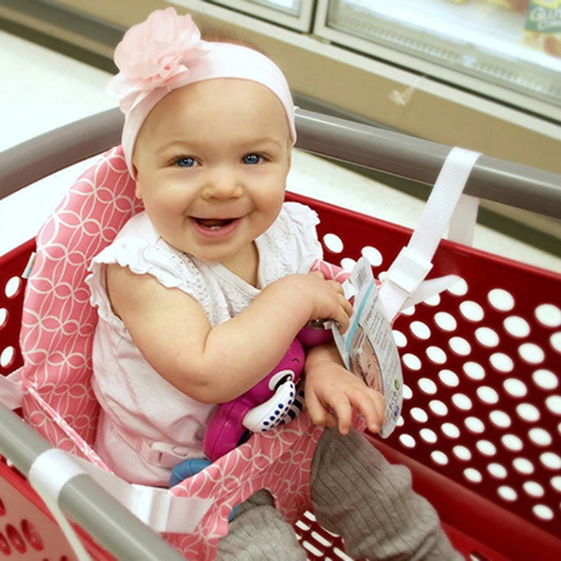 Foldable Baby Kids Shopping Cart Cushion Children shopping Cart Protection Cover Portable Kids Safety Trolley Chair Seat Mat Foldable Baby Kids Shopping Cart Cushion Children shopping Cart Protection Cover Portable Kids Safety Trolley Chair Seat Mat