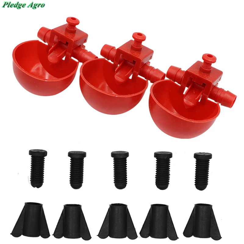 

2pcs water cup fountain bird poultry birds watering equipment vogels drink schaal birdcage canary quails cages automatic pomba