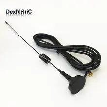 1 шт. GSM 7dbi антенна с высоким коэффициентом усиления магнитное основание с 3 м кабель SMA охватываемый автомобильная антенна