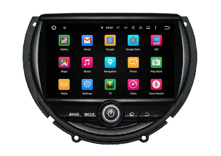 Cheap Liislee For BMW Mini 2014~2016 Android Car Navigation GPS HD Touch Screen Car Stereo Player Multimedia Audio Video Radio Navi 1