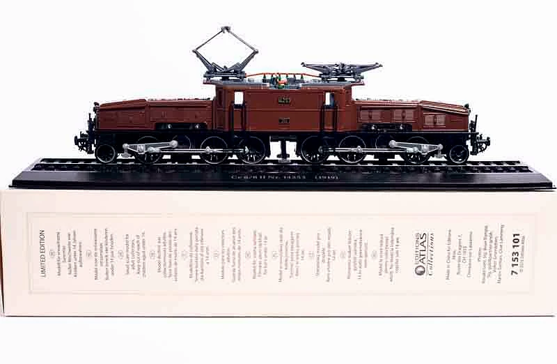 

1:87 ATLAS LIMITED Ce 6/8 ll Nr. 14253 (1919) Train Model in perfect condtion