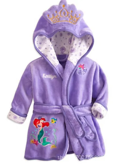 Домашняя куртка иностранного производителя модная детская спортивная куртка с героями мультфильмов для девочек и мальчиков - Цвет: Фиолетовый