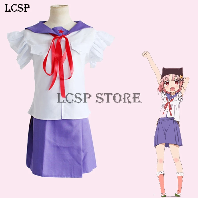 LCSP SCHOOL-LIVE! Takeya Yuki костюм для косплея японского аниме школьная форма одежда |