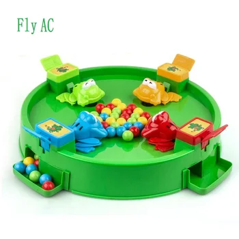 

Funny Frogs Eating Beans Children Desktop toys Interactive Parenting Game Puzzle Toys for Kids Adult