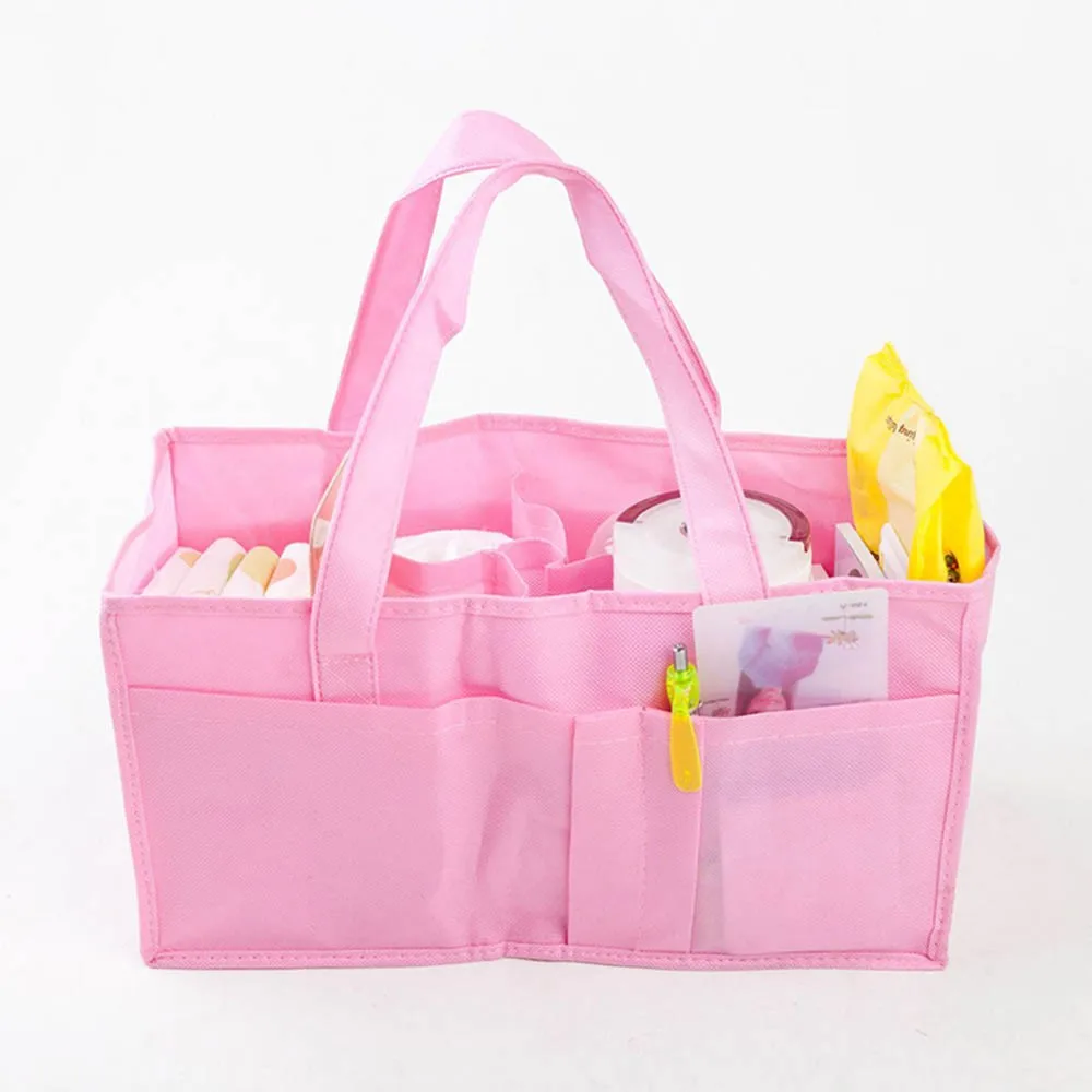 Bolsa-baby-Multifunction-Bags-Nylon-Diaper-Water-Bottle-Changing-Divider-Storage-Organizer-Portable-Diaper-Nappy-Baby-Diaper-Nappy-Bag- Tote-Handbag-BB0037 (2)