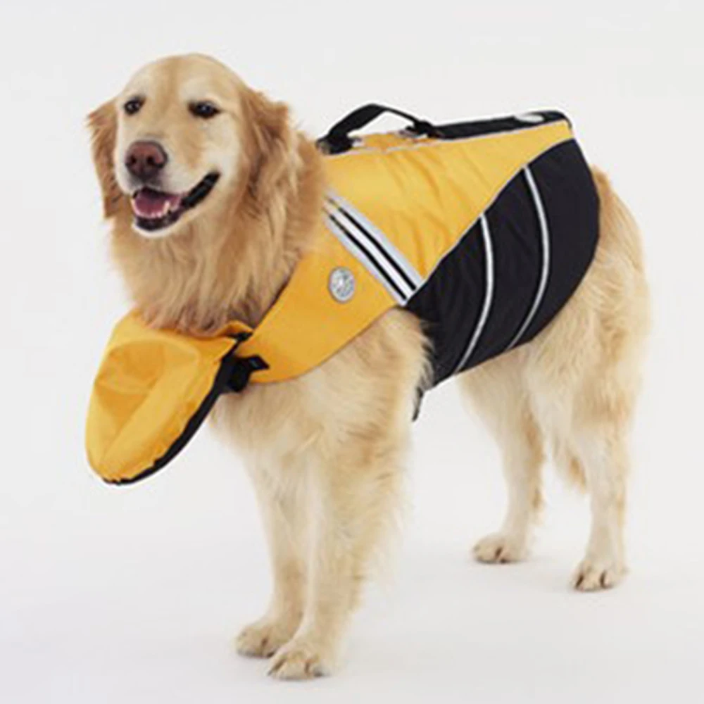 Спасательный жилет для собаки, спасательный жилет, одежда для плавания, летняя одежда для мелких больших собак, аксессуары для собак