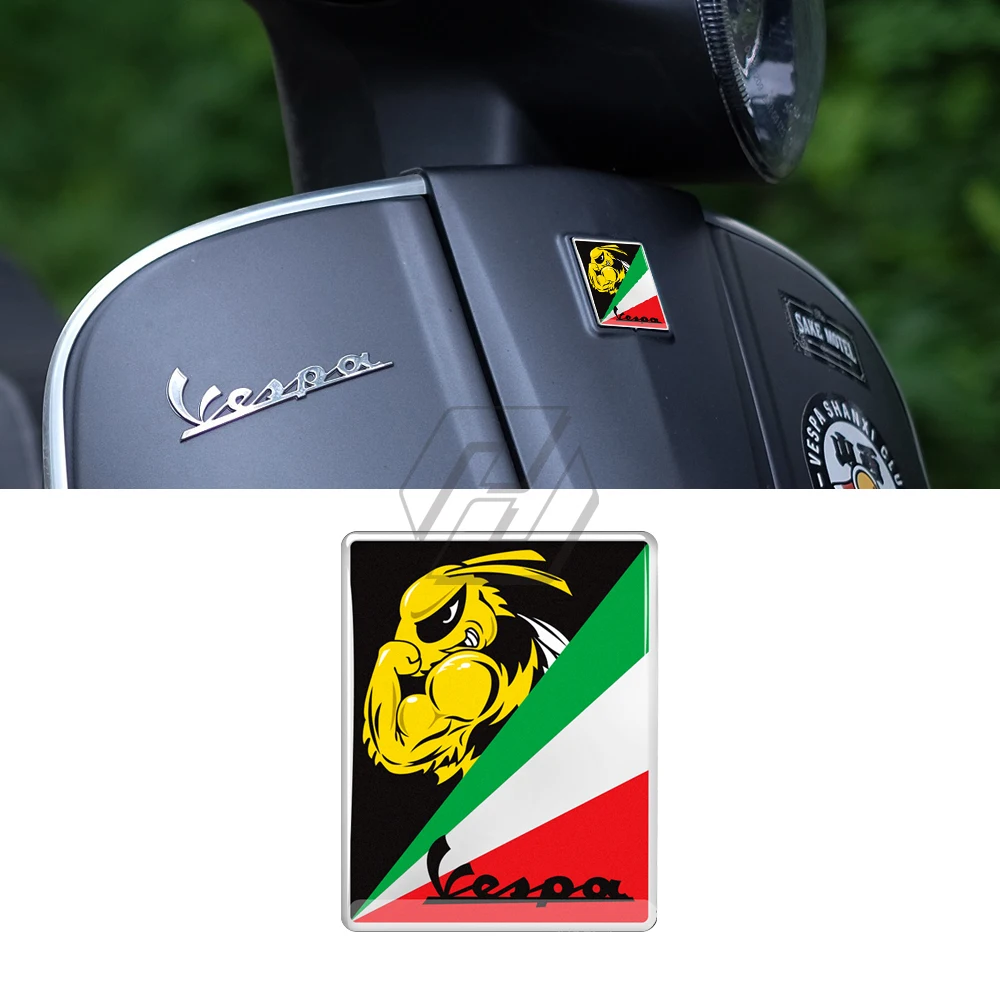 3D наклейки для мотоцикла Italia чехол PIAGGIO VESPA GTS GTV LX LXV 125 250 300 сменная наклейка с