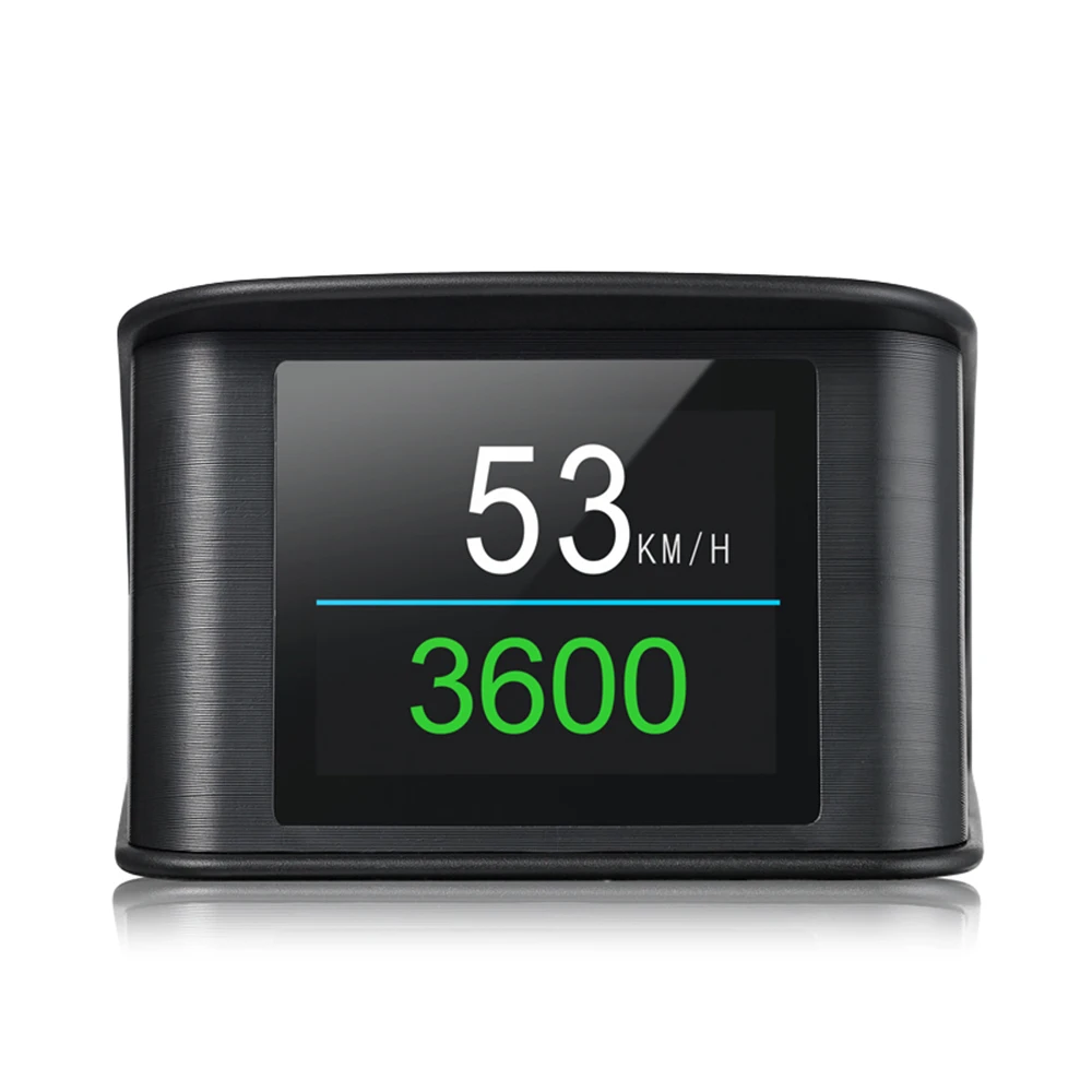 Car HUD LED Heads Up Display OBD Scanner OBD2 Digital Speedometer Detector Tool
